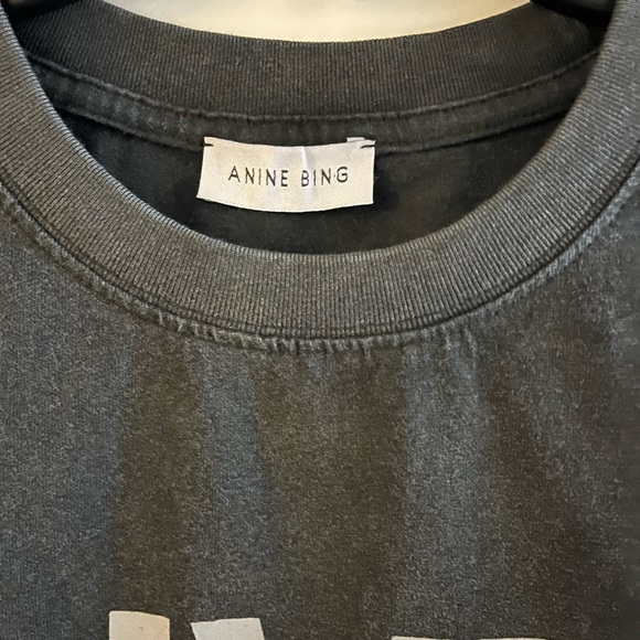 Anine Bing Cason Tee Live The Dream - Picture 4 of 11